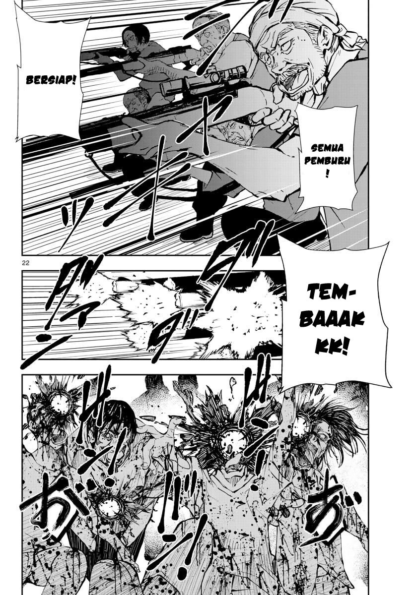 Zombie 100 ~Zombie ni Naru Made ni Shitai 100 no Koto~ chapter 17